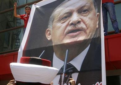 «الجماعة الإسلامية» تتظاهر دعما لـ«أردوغان» في صيدا